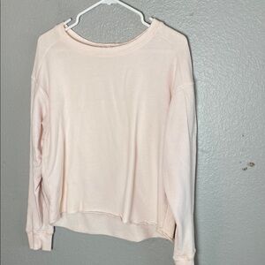 Women's Pink Sweatshirt size Medium